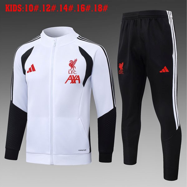 Ninos Chandal Liverpool 2026-2027 Blanco 2